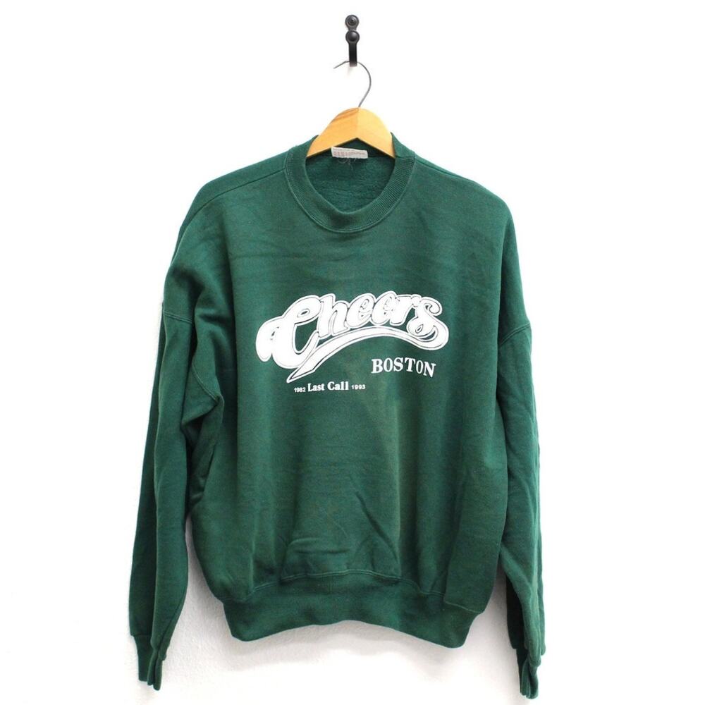 Vintage Cheers Boston Pub Sweatshirt XL